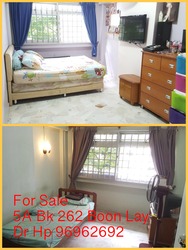 Blk 179 Yung Sheng Road (Jurong West), HDB 5 Rooms #157988872